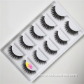 reusable lashes 5 pairs 3d natural eyelashes h13